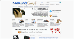 Desktop Screenshot of neuroscript.net