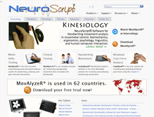Tablet Screenshot of neuroscript.net